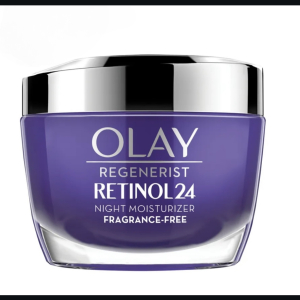 Olay regenerist retinol 24 + peptide night hydrating moisturiser