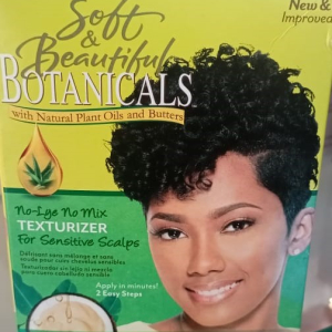 SOFT & BEAUTY botaniclals - natural plants oils and butter