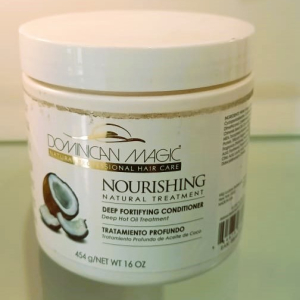 Dominican Magic Nourishing Natural Treatment Deep Fortifying Conditioner – 454 g (16 oz)