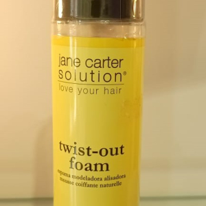 JANE CARTER SOLUTION twist -out foam