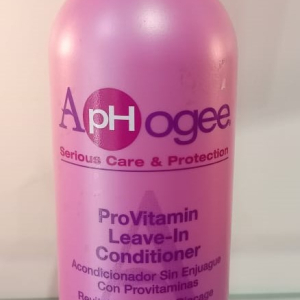 ApHOGEE provitamin leave-in conditioner