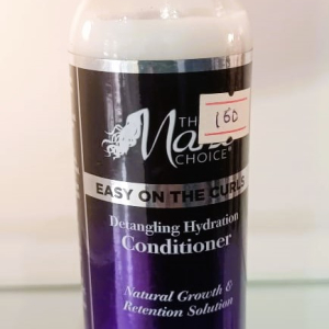 The Mane Choice Easy On The Curls Detangling Hydration Conditioner – 8 oz (≈236 ml)