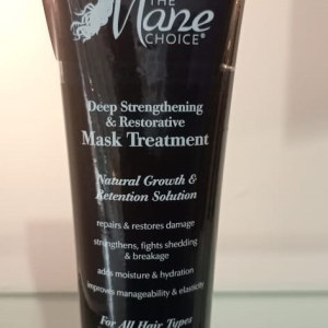 The Mane Choice Deep Strengthening & Restorative Mask Treatment 236.59ml