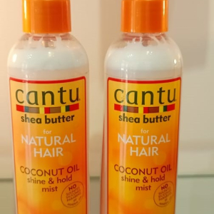 CANTU shea butter coconut oil shine & hold mist