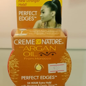 CREME OF NATURE with argon oil perfect edges 63.7g