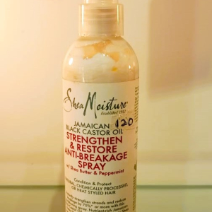SHEA MOISTURE jamaican black castor oil strengthen & restore anti breakage spray