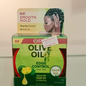 ORS olive oil edge control hair gel 64g