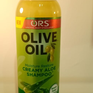 ORS Olive Oil Moisture Restore Creamy Aloe Shampoo (12.5 oz / 370 ml)