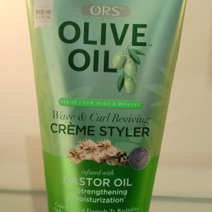 ORS Olive Oil Wave & Curl Reviving Crème Styler – 5 oz (150 ml)