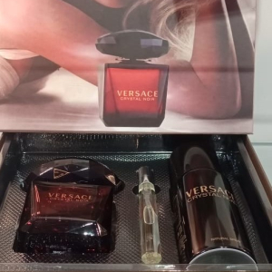 VERSACE Crystal Noir