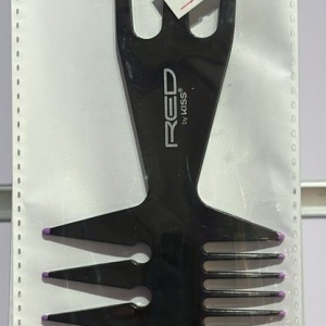 RED by Kiss 3‑in‑1 Comb – Multi‑Purpose Styling & Lifting