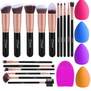 BESTOPE Makeup Brushes Set
