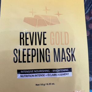 Soo'AE New York Revive Gold Sleeping Mask