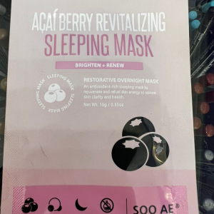 Soo’AE Acai Berry Revitalizing Sleeping Mask