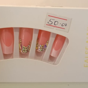 DIY False Nails – Natural • Delicate • Comfortable