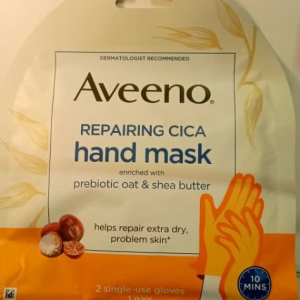 AVEENO Repair Cica hand mask Prebiotic oat & Shea butter