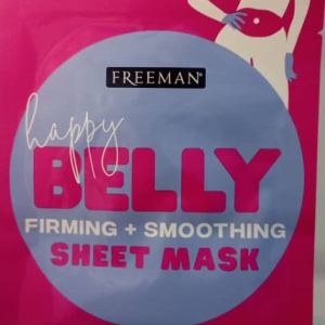 FREEMAN Happy Belly Firming +Smoothing Sheet Mask