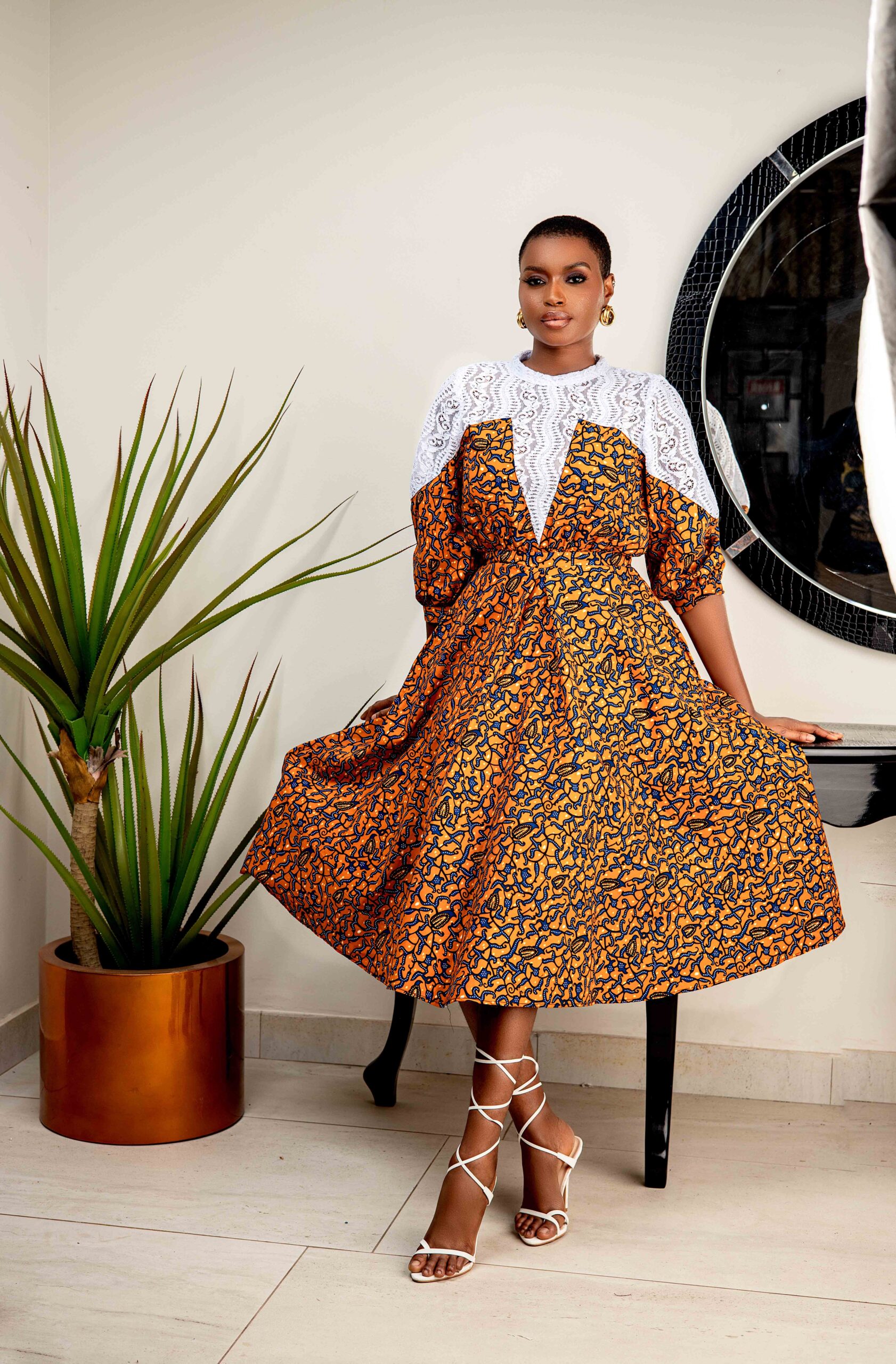 Ruffled sleeve - Image 2