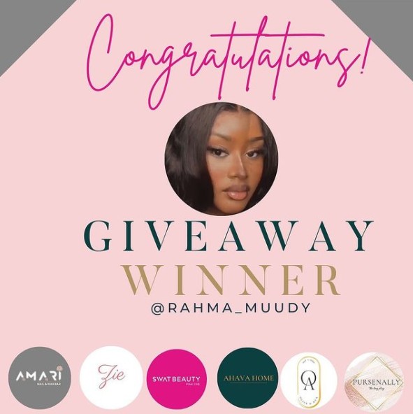 Our giveaway winner