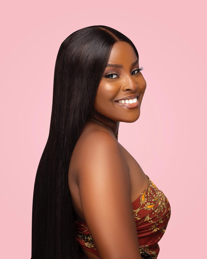 Luxury Bone Straight Wig - Image 7