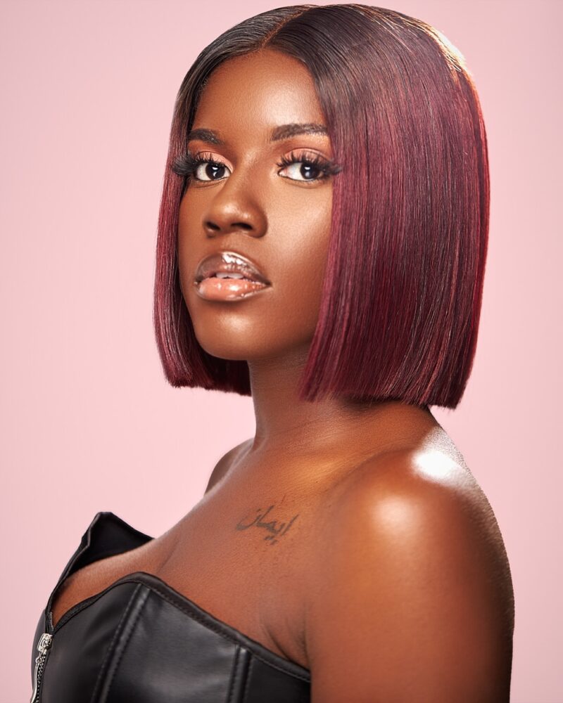 Luxury Straight Blunt Wig 10
