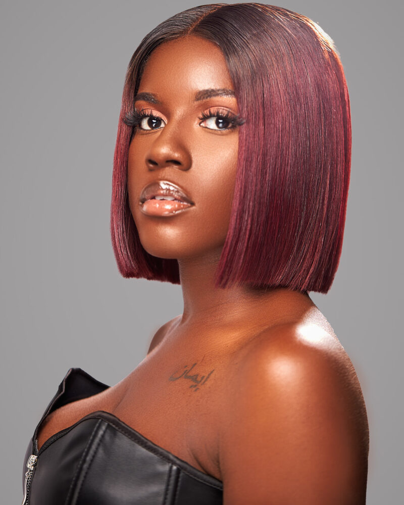 Luxury Straight Blunt Wig 10