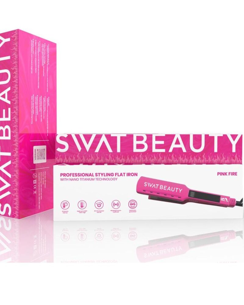 SB FLAT IRON with Nano Titanium Technology - Image 2