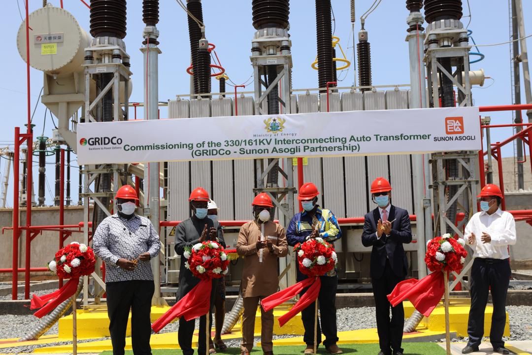 commissioning of 330/161kv