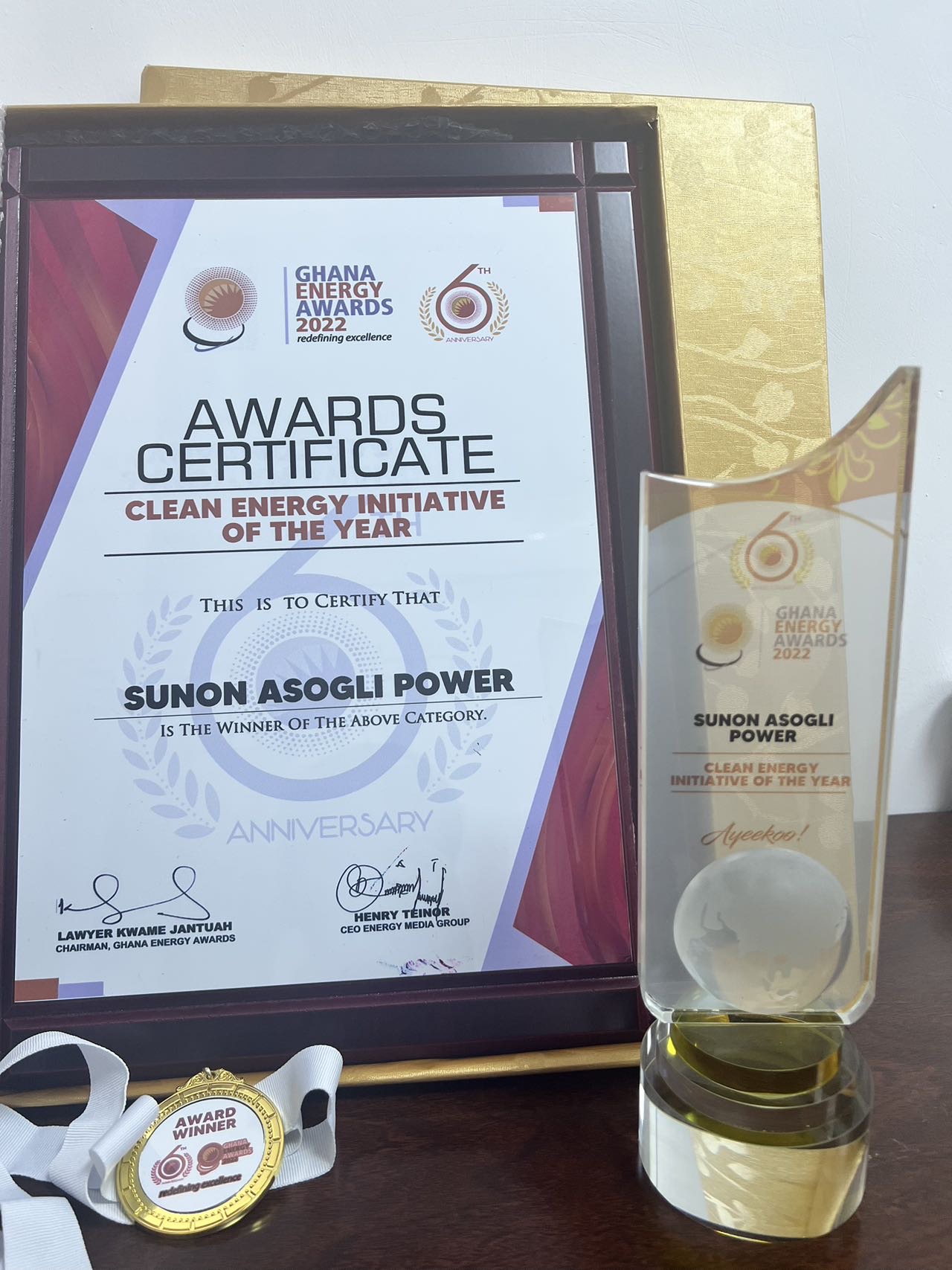 award