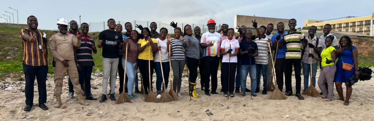 beach clean up
