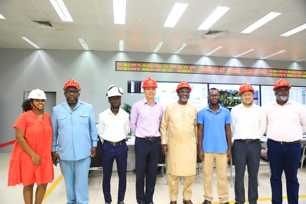 courtesy visit4- Gh Amb to China