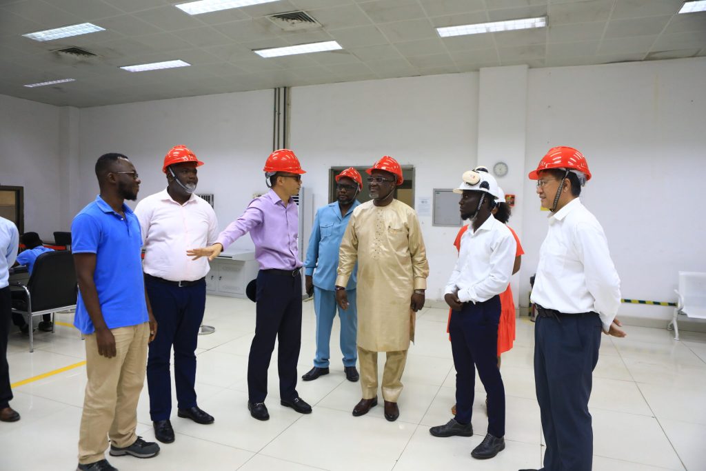 courtesy visit5- Gh Amb to China