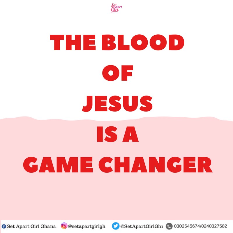 BLOOD OF JESUS